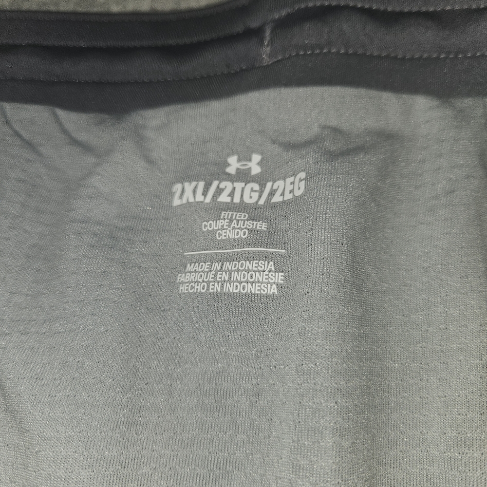 Underarmour 2xl Workout Shorts Gray - Picture 6 of 10